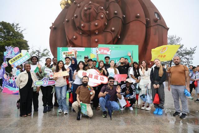 “老外行者”重庆天际线极限运动挑战赛-金鹰登山马拉松(图5)
