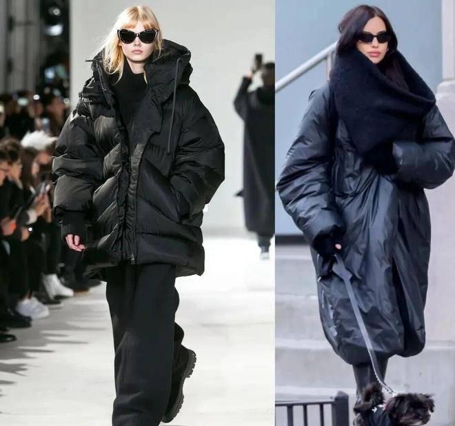 冬天不知道穿什么？那就一黑身也太高级了(图13)